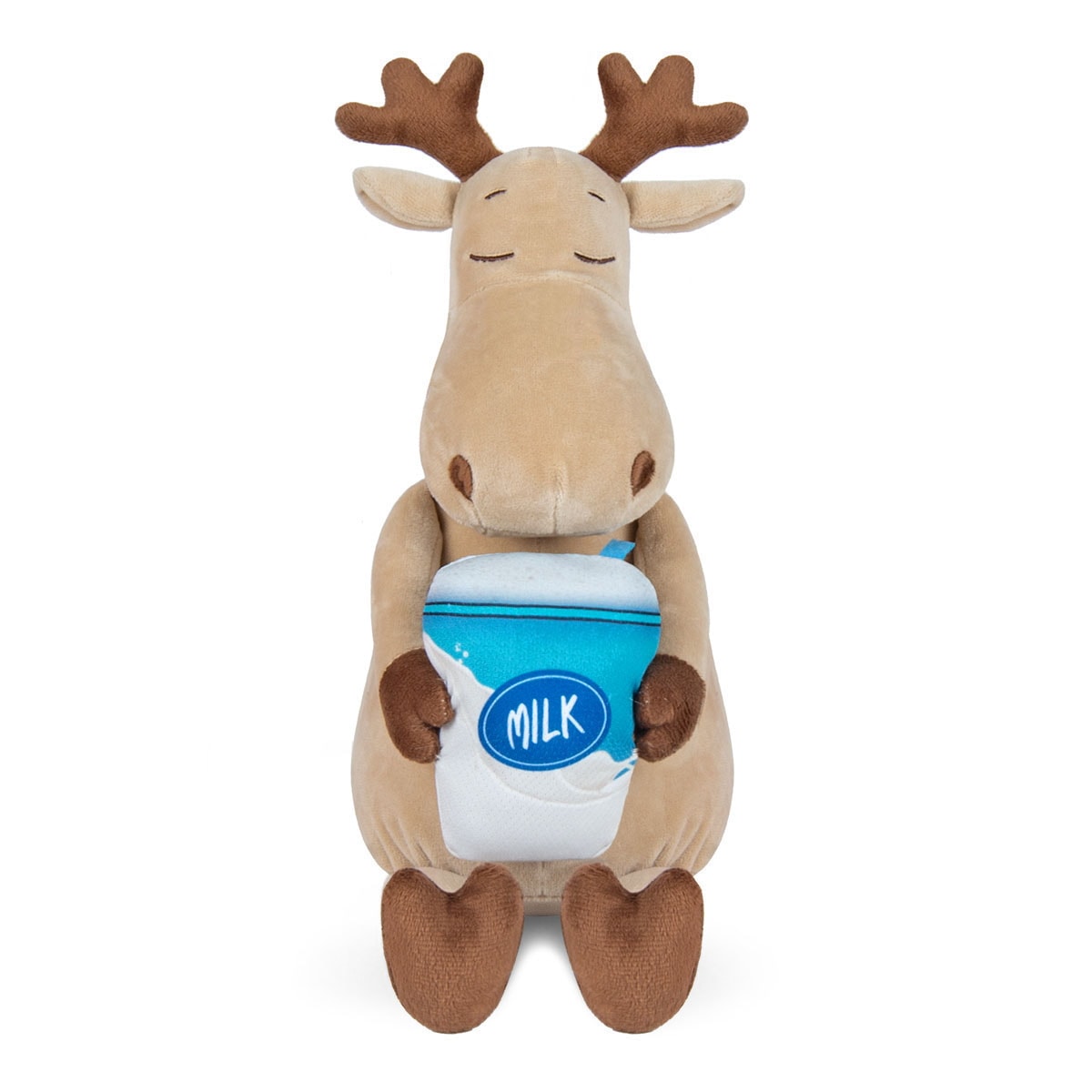 Мягкая Игрушка Maxitoys Олень Рудольф 25см MT250205-25