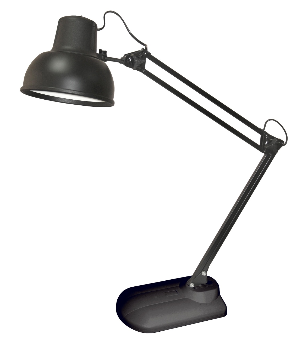 Светильник Трансвит Бета-К + на подставке Е27 60W черный 828931