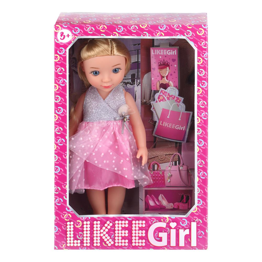 Кукла, 30 см LIKEE GIRL LG30-NS-JEANS-RU