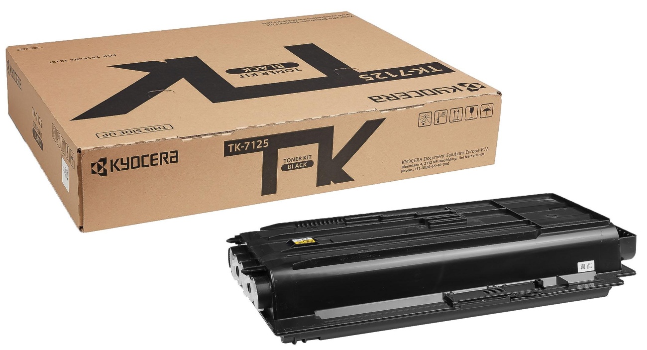 Тонер-картридж Kyocera TK-7125 чер. для TASKalfa 3212 i 853175 1T02V70NL0