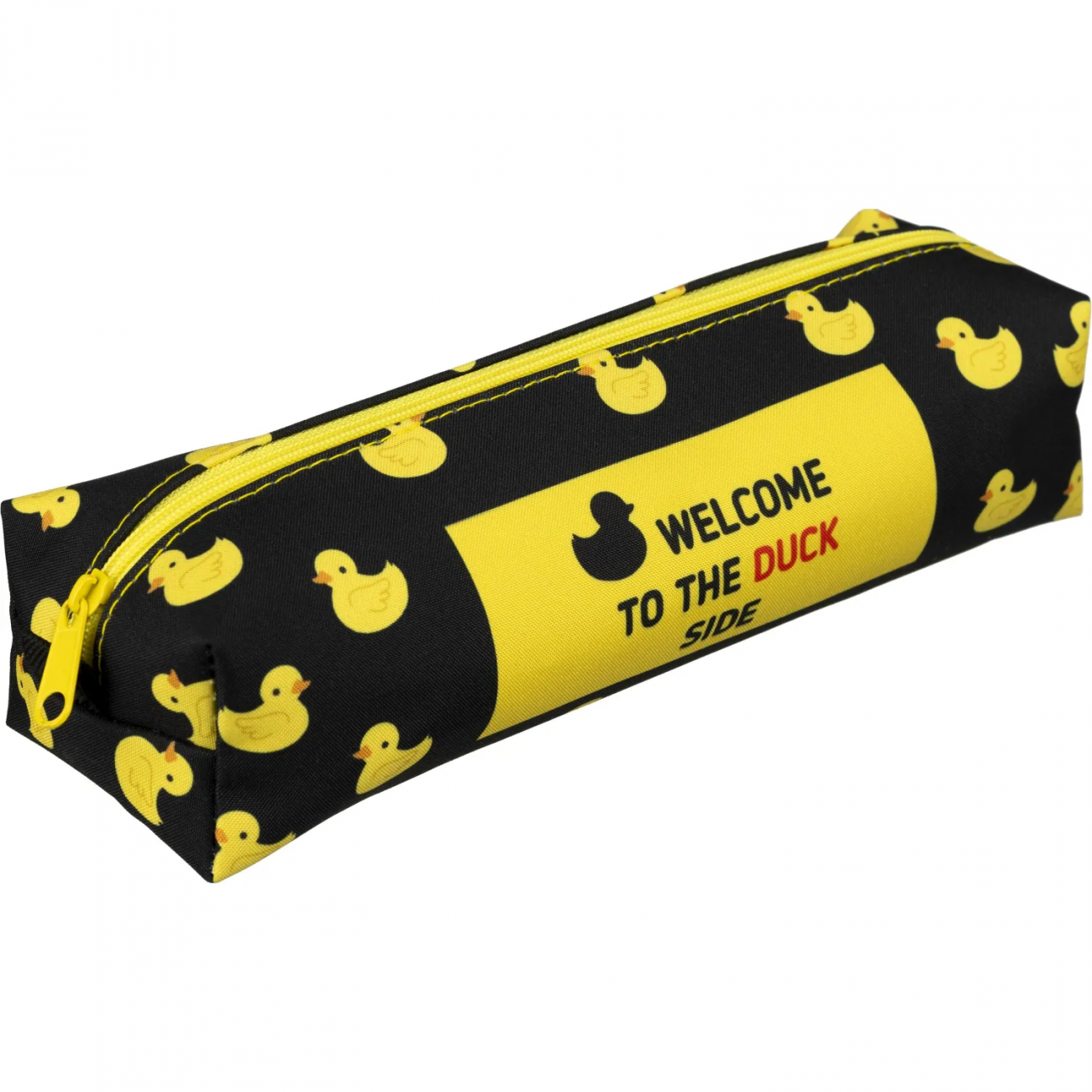 Пенал-косметичка Комус класс Утки ПМО 31-20, ткань мягкий, 210х50х60 1910109