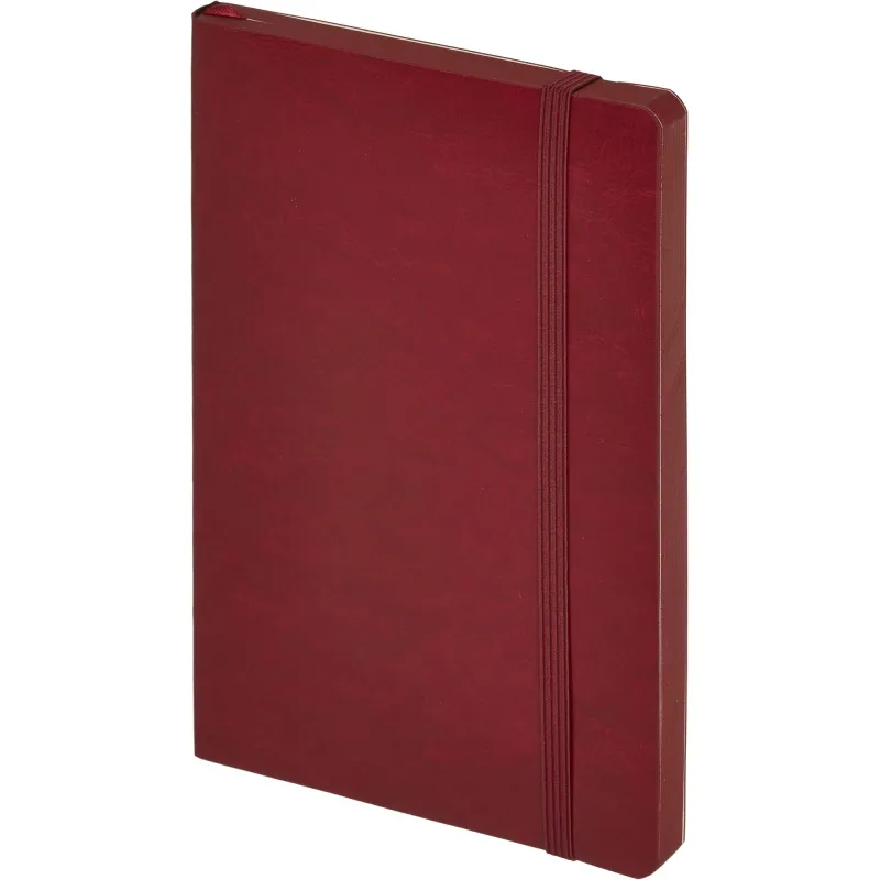 Ежедневник недатированный ATTACHE FLEX бордо А5, 136 л. бежевый блок 1825335