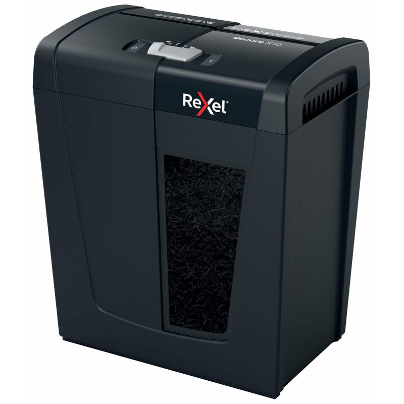 Уничтожитель документов Rexel Secure X10, 4ур.секр., 10 листов, 18 л 1381088 2020124EU