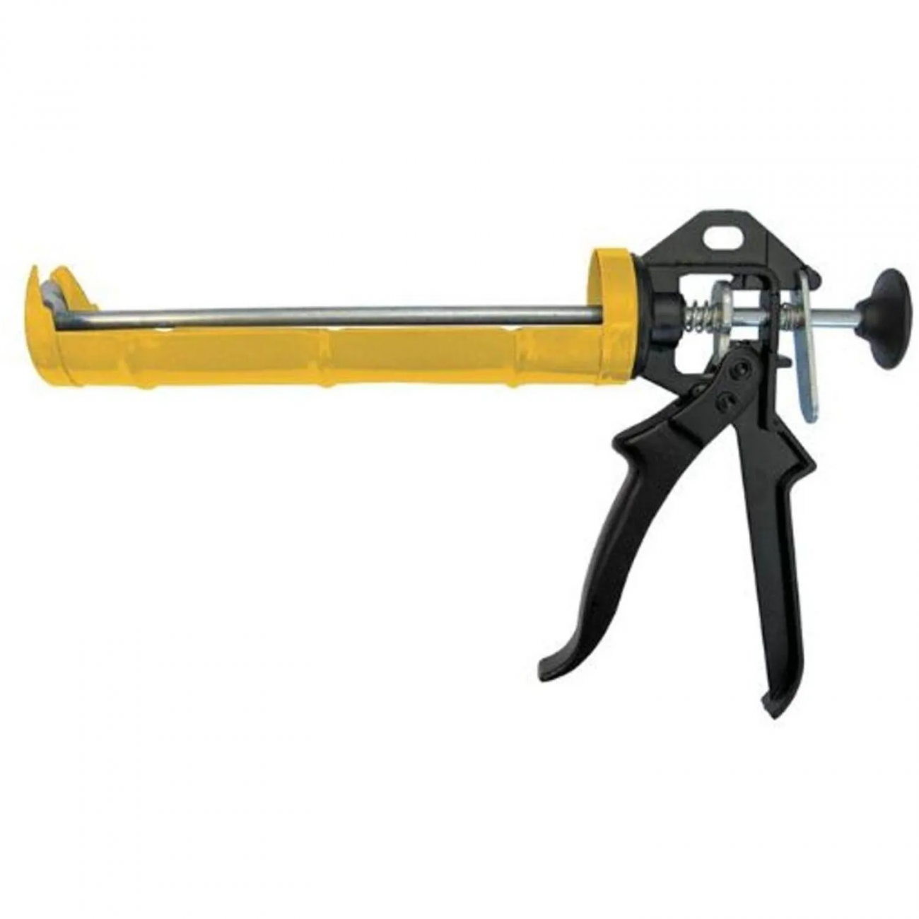 Пистолет д/герметиков БИБЕР 60107, 9 полукорпусной усиленный 2432459 тов-048215