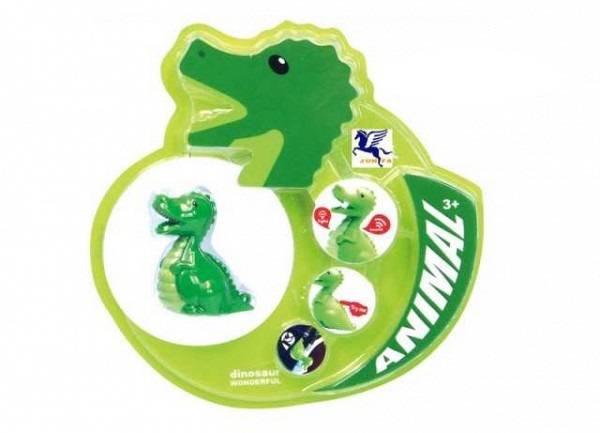 Фигурка мини-животного Динозавр, световые и звуковые эффекты JUNFA RS6199Dinosaurs