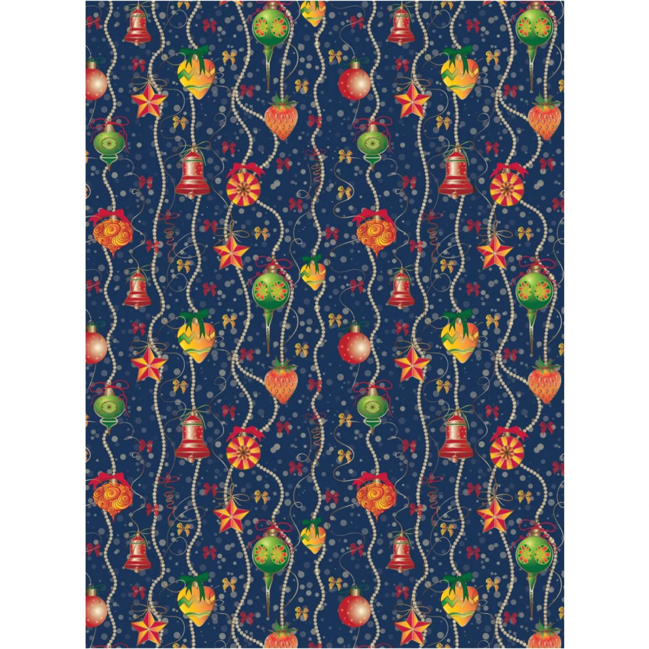 Бумага упаковочная д/сувенирной продукции 80 г/м2 / 100х70 арт.95232 Magic Pack 2347568