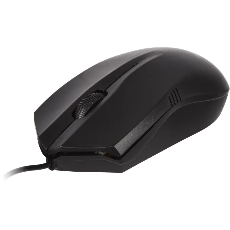 Мышь компьютерная ProMega E-M236 черная, USB, 1000DPi, 120x62x38мм ProMega jet 1637453
