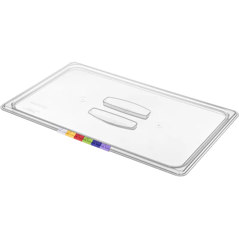 Крышка с ручкой для контейнера из поликарбоната ГАСТРОЕМКОСТЬ 1/1 Restola 2201077 422110401