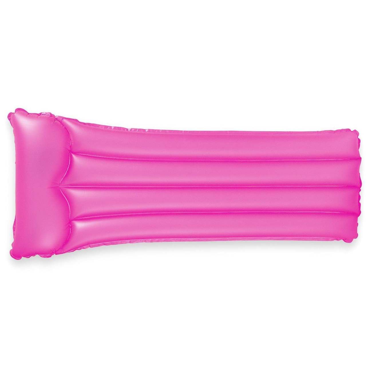 Матрас надувной INTEX Neon Frost Air Mats неоновый розовый, 183x76 см int59717NP/розовый