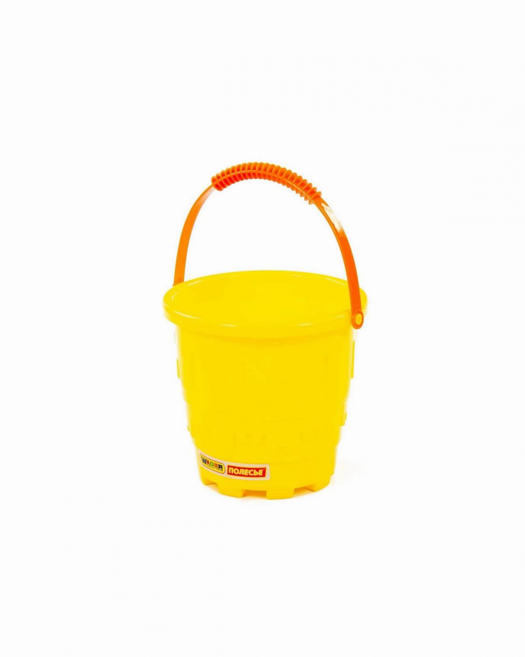 ПОЛЕСЬЕ Ведро-замок большое желтое П-51615/желтое