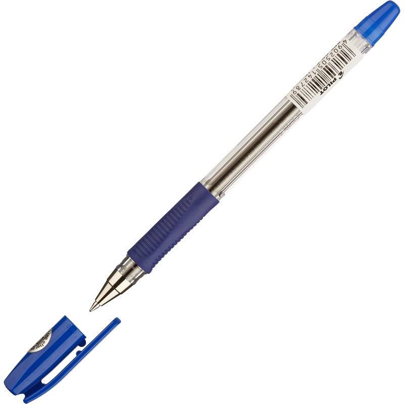 Ручка шариковая Pilot BPS-GP-F синяя (толщина линии 0.22 мм) BPS-GP-F-L 32033