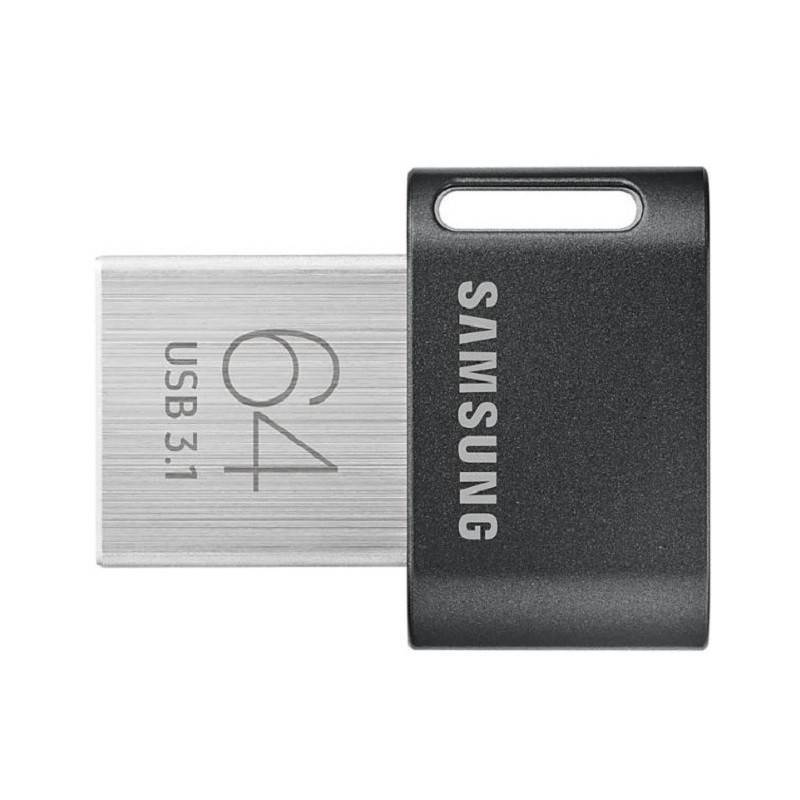 Флеш-память Samsung FIT Plus, 64Gb, USB 3.1 G1, чер, MUF-64AB/APC 996176