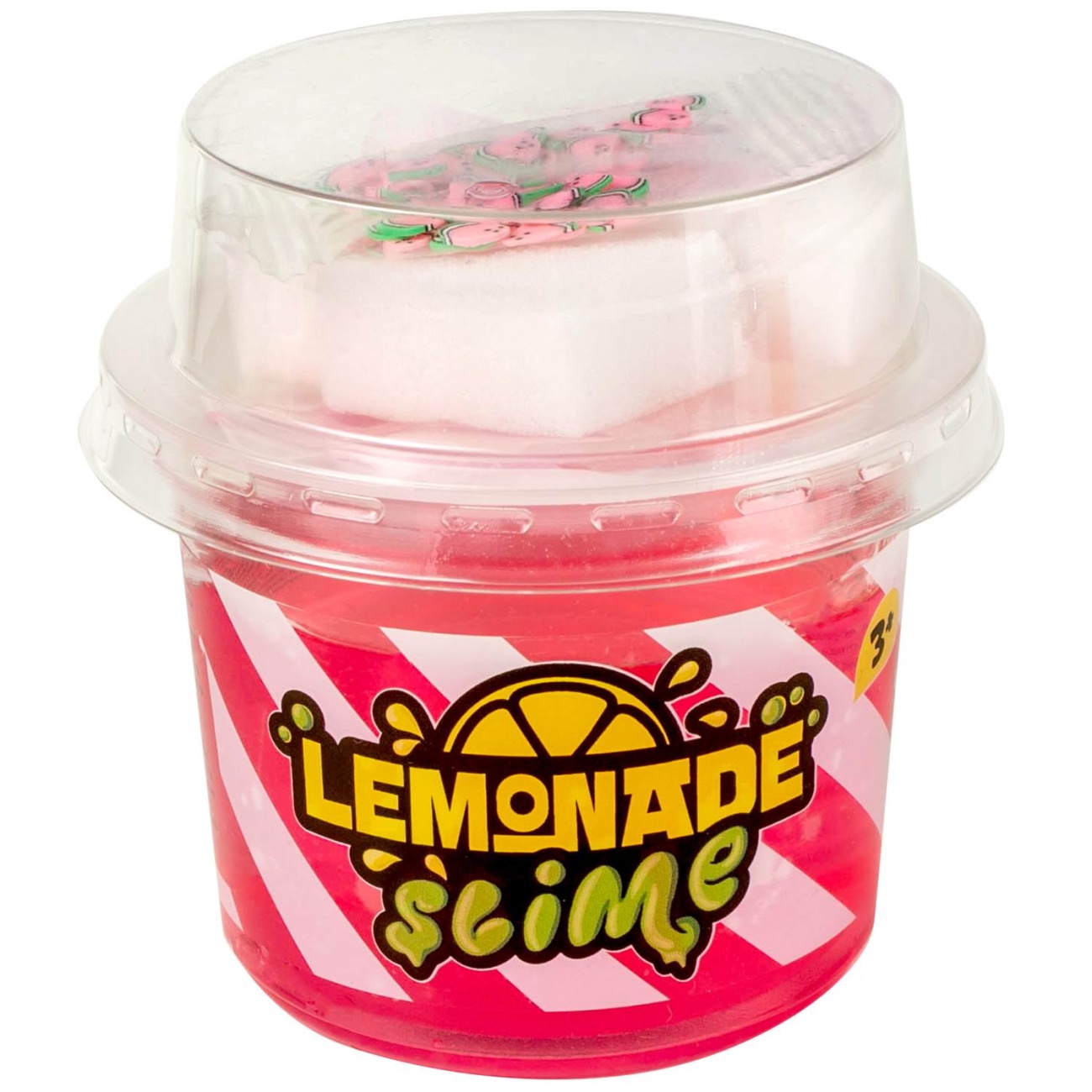 Слайм Slime Lemonade розовый SLM155
