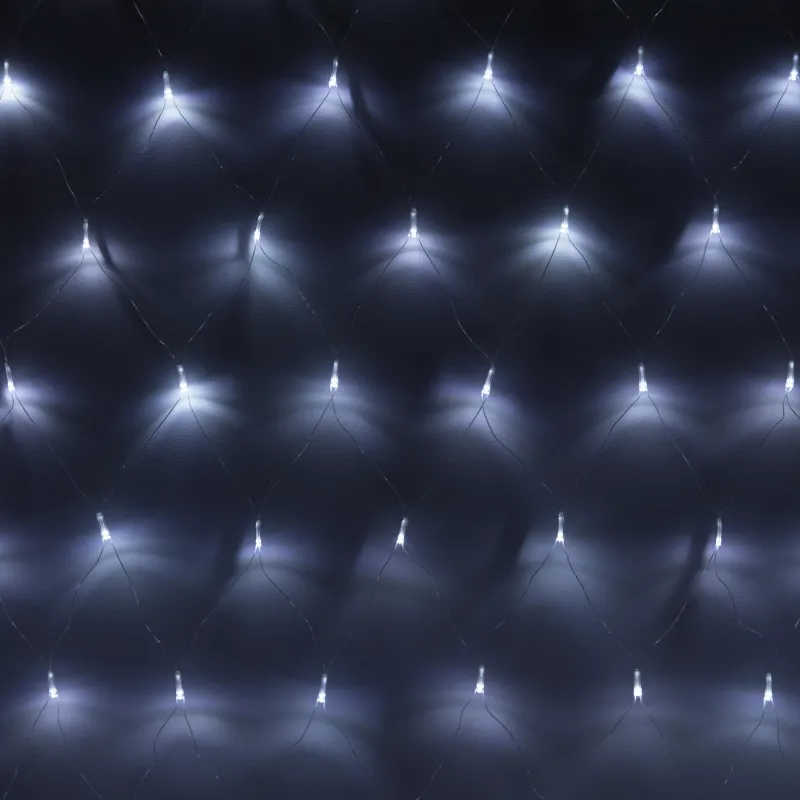 Гирлянда светодиодная хол бел,240LED(2х3м) прозр пров IP20 SW-XMAXIn-0003 1823875