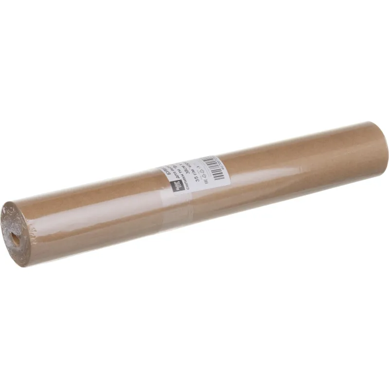 Бумага для выпечки силикн ТМ Выбор есть 38х50м, 35гр/м2 коричневая 2038667