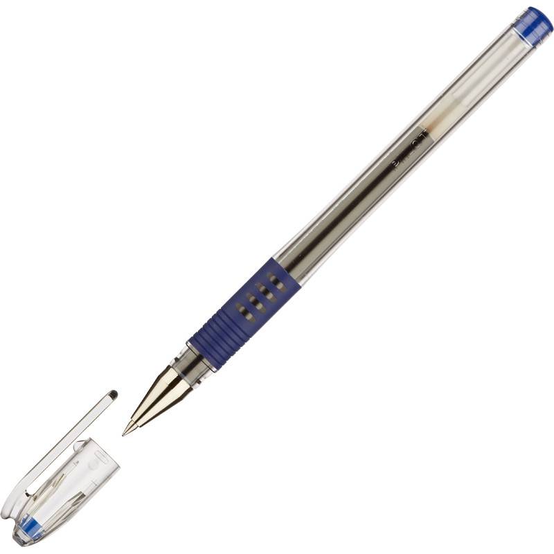 Ручка гелевая Pilot BLGP-G1-5 синяя (толщина линии 0.3 мм) BLGP-G1-5-L 12057