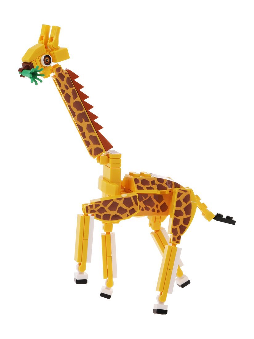 Конструктор жираф 103 дет ON TIME 45268