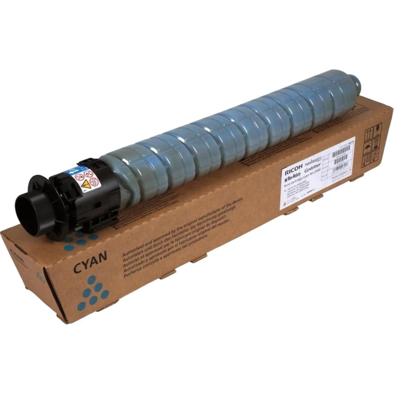 Тонер-картридж тип IM C6000 RICOH IM C4500/C5500/C6000 гол. (842286) 47,4K 2094008
