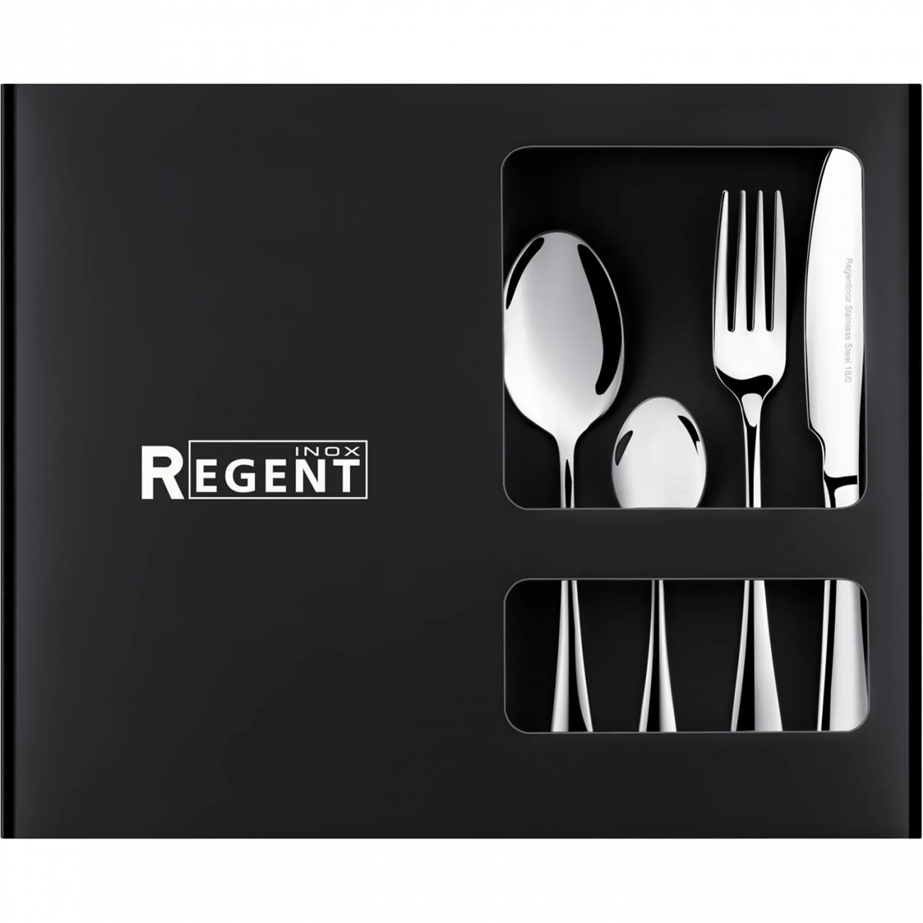 Набор столовых приборов 24пр. Linea Olimpo 93-CU-OL-24S Regent inox 2273004