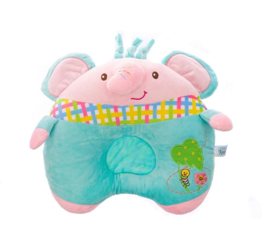 Forest kids. Развивающая игрушка Подушка Слоник R0040