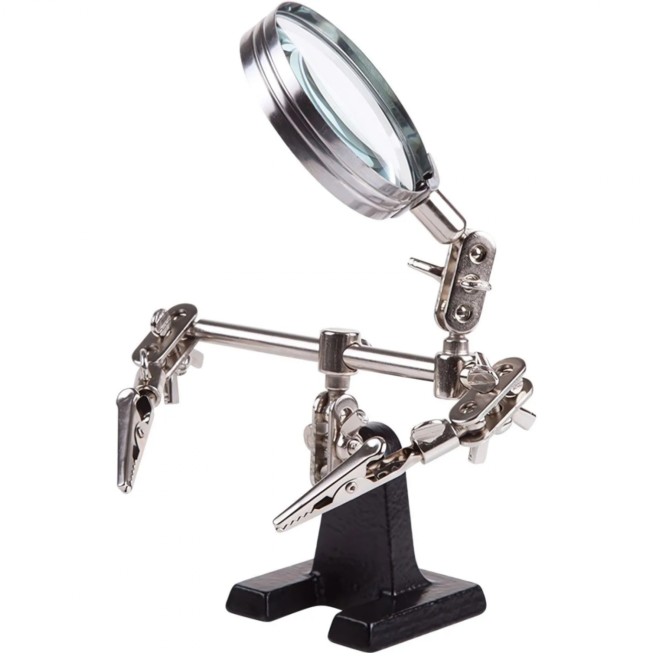 Держатель Третья рука с лупой х3 REXANT (12-0251) 1075890