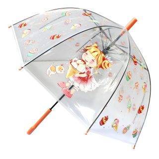 Зонт детский "Лакомка" прозрачный, 45 см Mary Poppins 53732