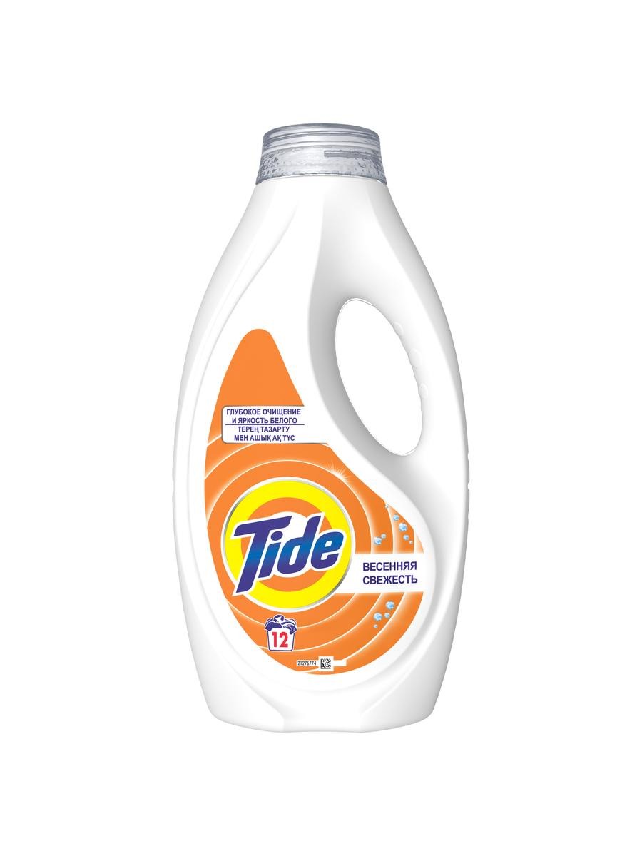 Tide Гель для стирки Весенняя свежесть 780мл 8700216865784