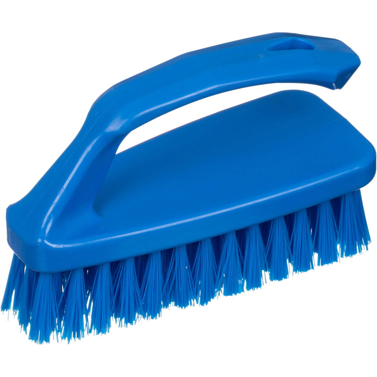 Щетка HACCPER утюжок средней жесткости 152мм, синяя 864311B 1813847