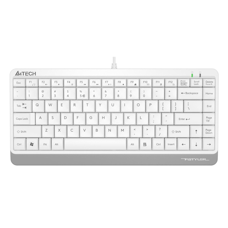 Клавиатура A4Tech Fstyler FK11 (FK11 USB (WHITE)) 1583283