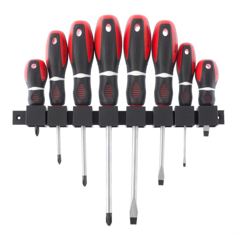 Набор отверток 8 шт (SL, PH) CrV Era Matrix 13380 1315264