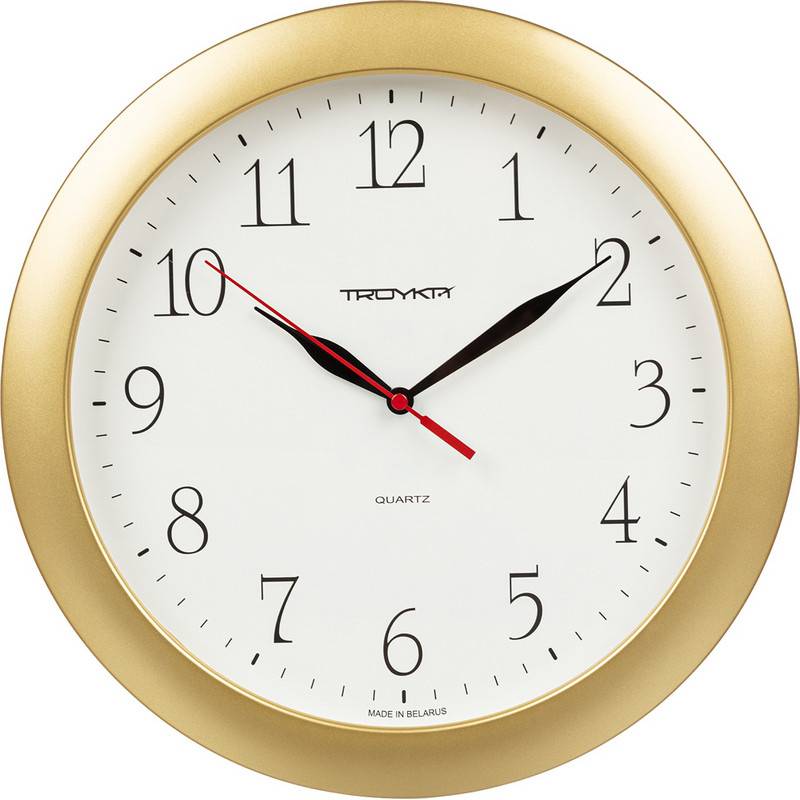Часы настенные Troyka 11171113 (29х29х3.8 см) 1049299