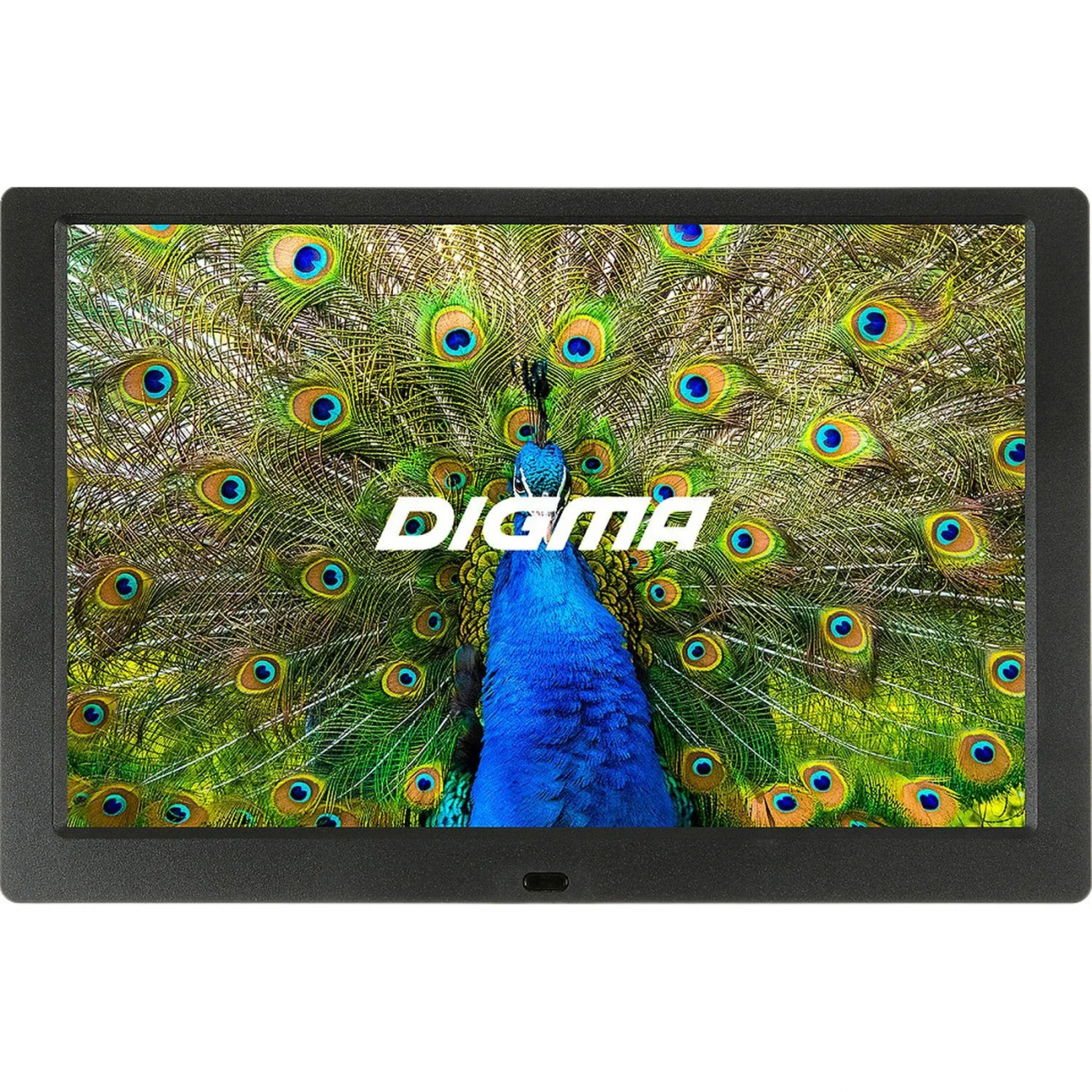 Фоторамка цифровая Digma 10.1 PF-1043 IPS 1280x800 черн. пластик ПДУ Видео 2147363 PF1043BK
