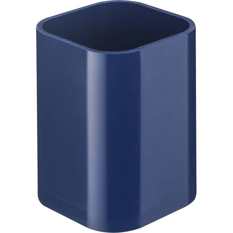 Подставка-стакан для канцелярских мелочей Attache синяя 265719