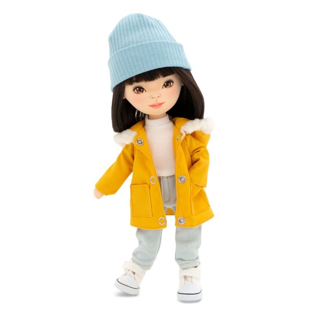 Кукла Lilu в парке горчичного цвета 32 см Orange Toys SS04-10