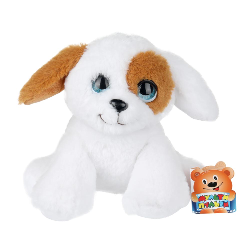 Игрушка мягкая собачка, 18 см. не озвучена Мульти-пульти NL-125672-18KT