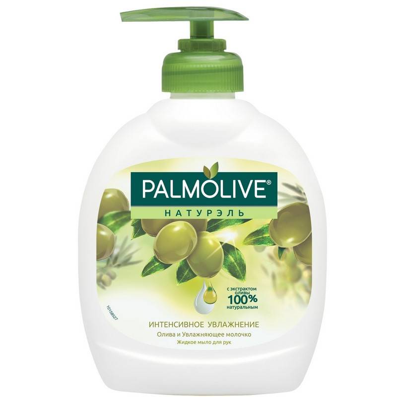 Мыло жидкое Palmolive Интенсивное увлажнение Олива и Увлажняющее молочко 300 мл FTR22271 205322