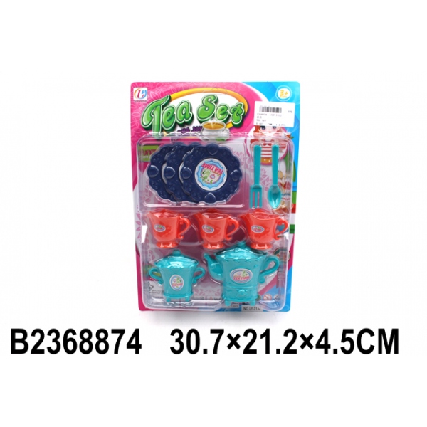 Игровой набор: посудка пластиковая B2368874