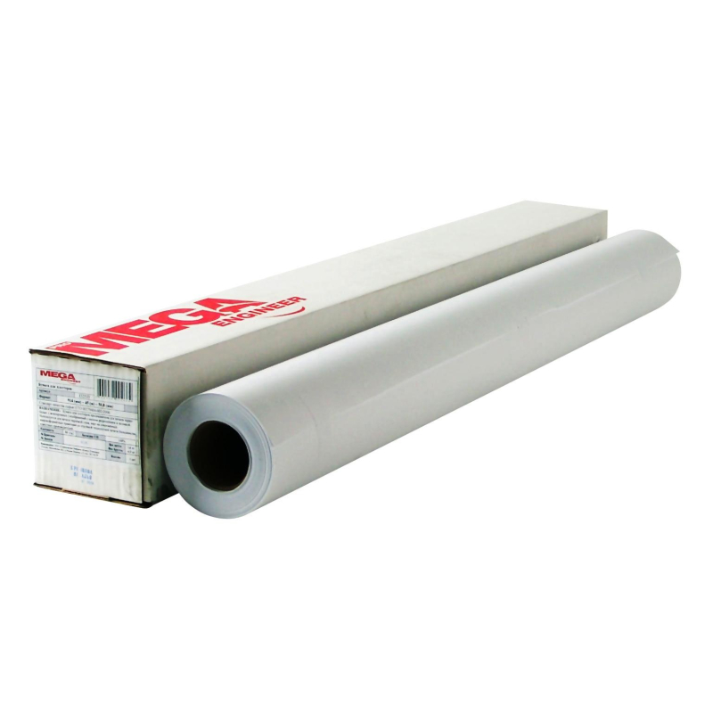 Бумага широкоформатная ProMEGA engineer 80г 914ммx175м 76мм 162 1625675