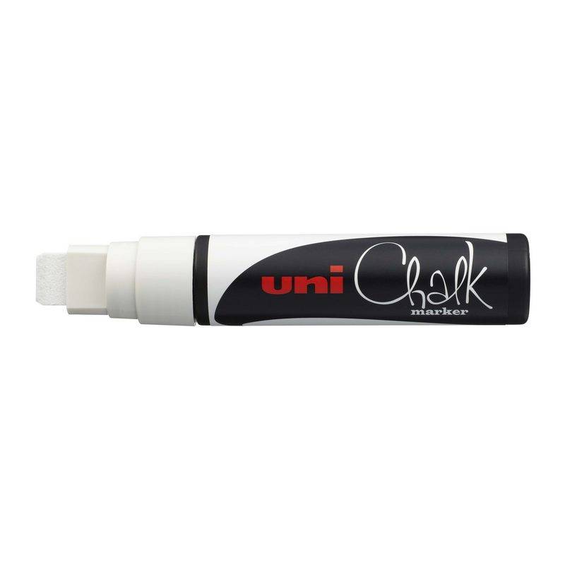 Маркер меловой Uni Chalk белый (толщина линии 15 мм) 719202