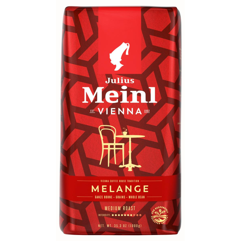 Кофе в зернах Julius Meinl Vienna Melange, 1кг 1889200 95331
