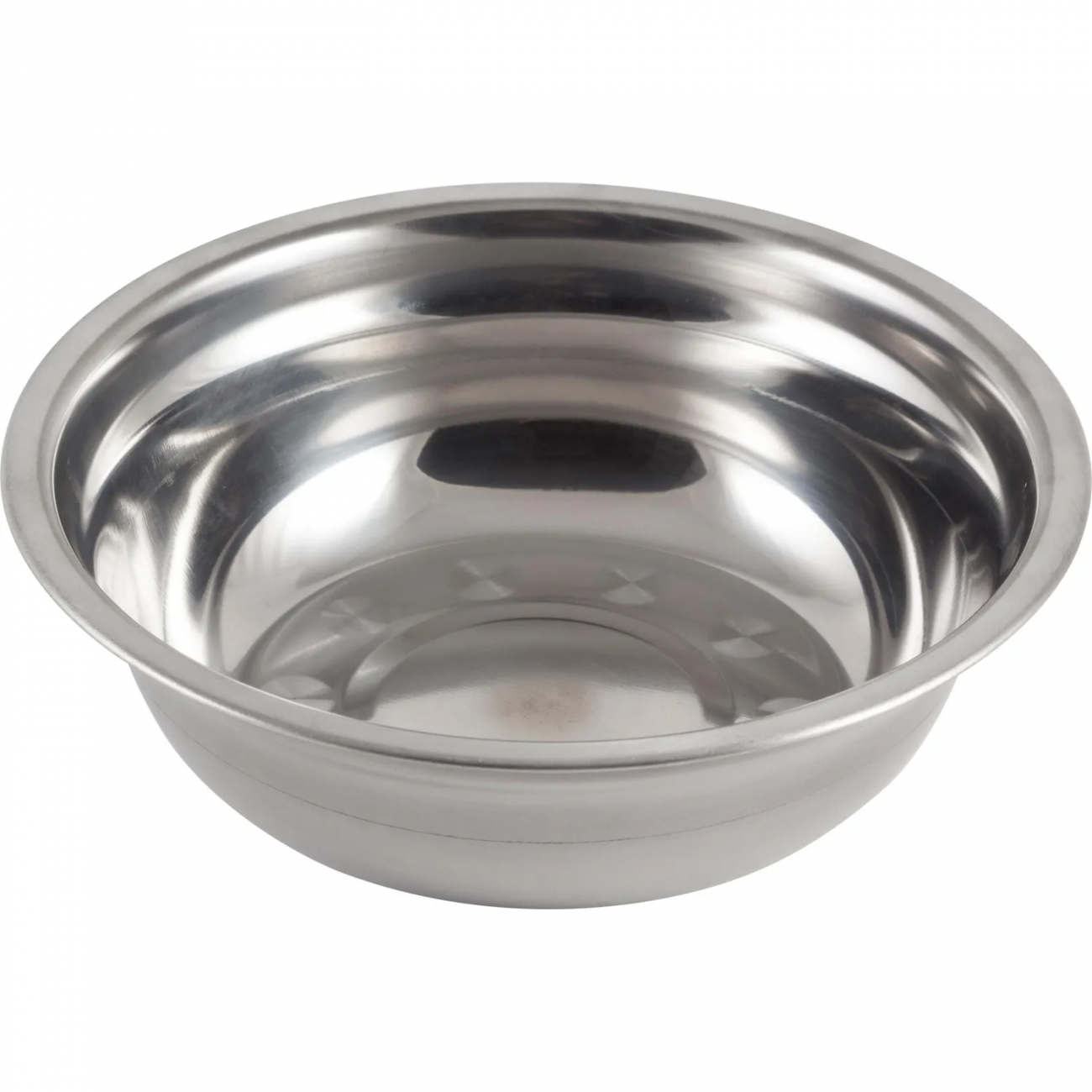 Миска с расширенными краями, нерж сталь, зерк. Полировка Bowl-19, 1 л Mallony 2343767 985891
