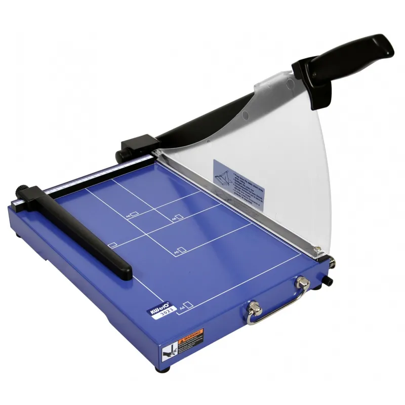 Резак для бумаги Kw-Trio 3023, A4, 310 мм, 20л. сабельный 1596633