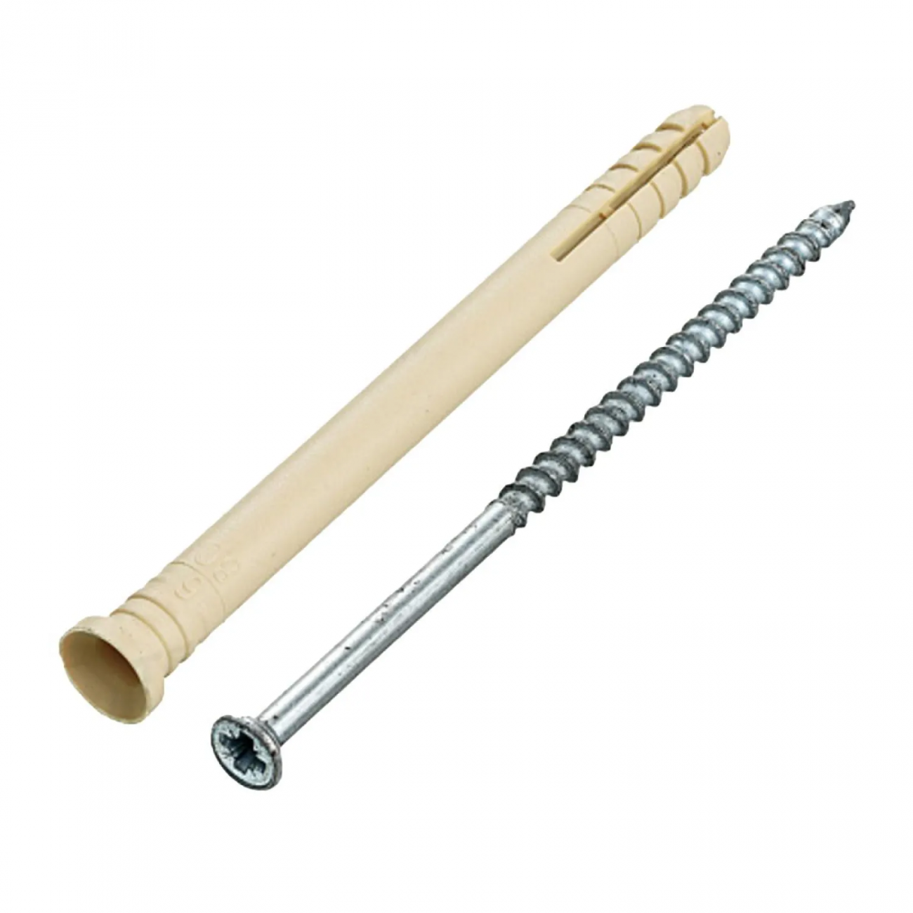 Дюбель-гвоздь 6K80 пот. манжета (нейлон) (100 шт) - ведро Tech-Krep 101334 1490069