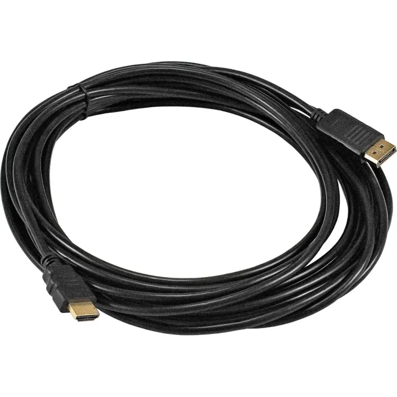Кабель DP-HDMI ExeGate EX-CC-DP-HDMI-7.5 (20M/19M, 7,5м, экран) EX294712RUS 2154898