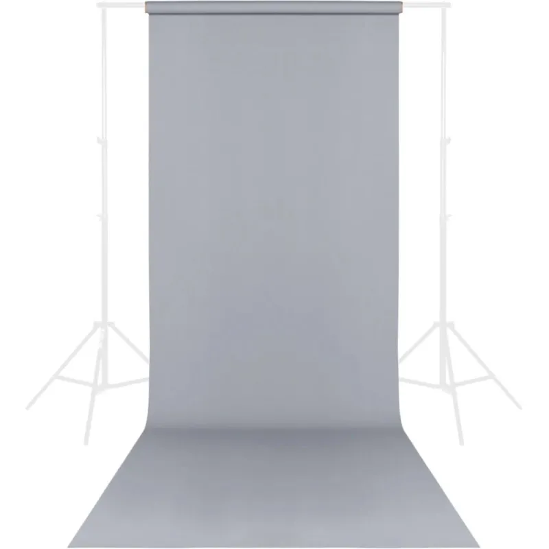 Фон бумажный Raylab 017 Light Grey светло-серый 1.35x6м 2199657 017 Light Grey 1.35x6