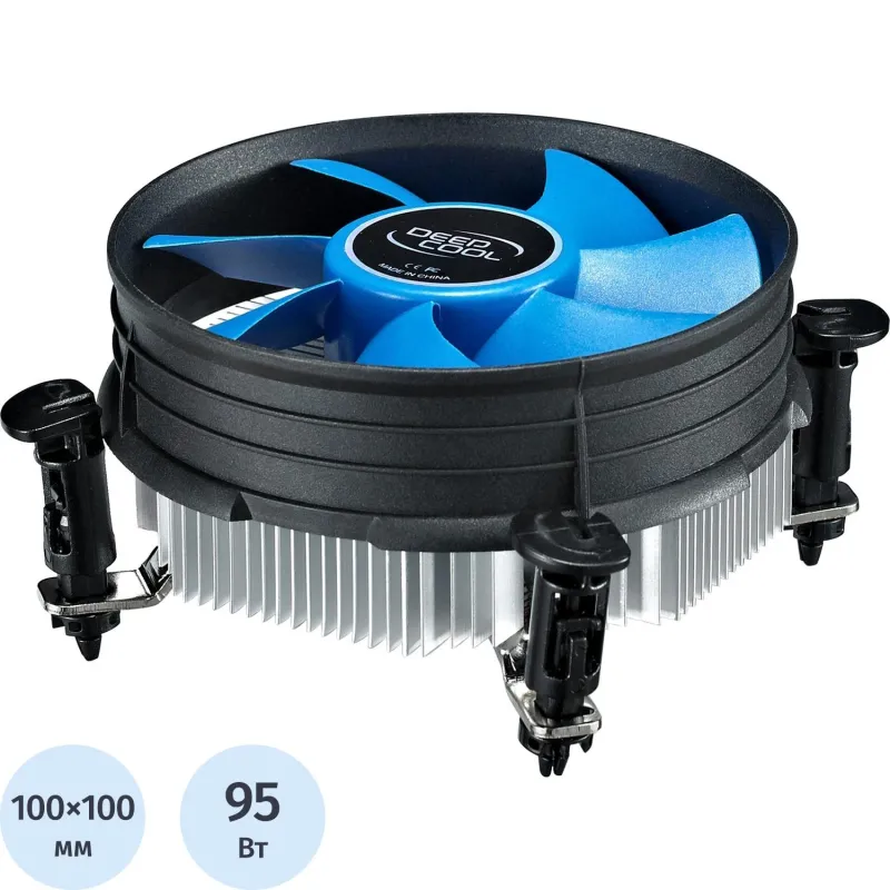 Кулер Deepcool THETA 9 PWM 1150/1151 4-pin 17.8-44.6dB 664951