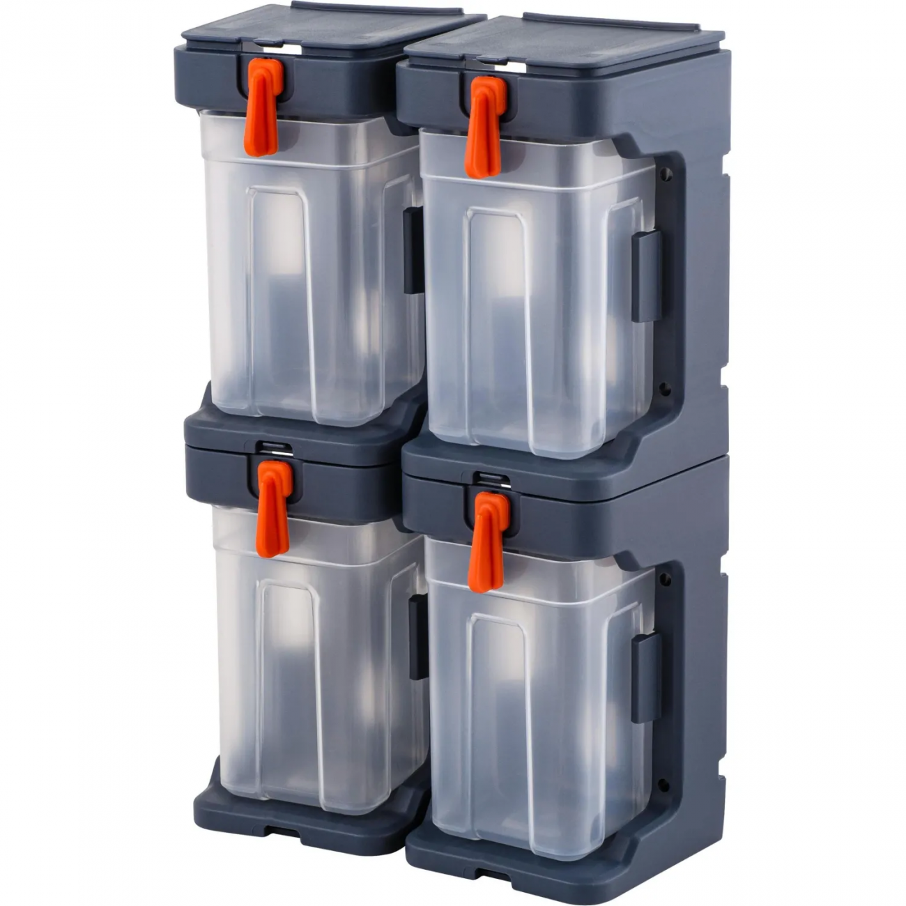 Органайзер (навесные лотки мал.)Blocker Expert 4 шт. серо/оранж.BR395410026 2366357