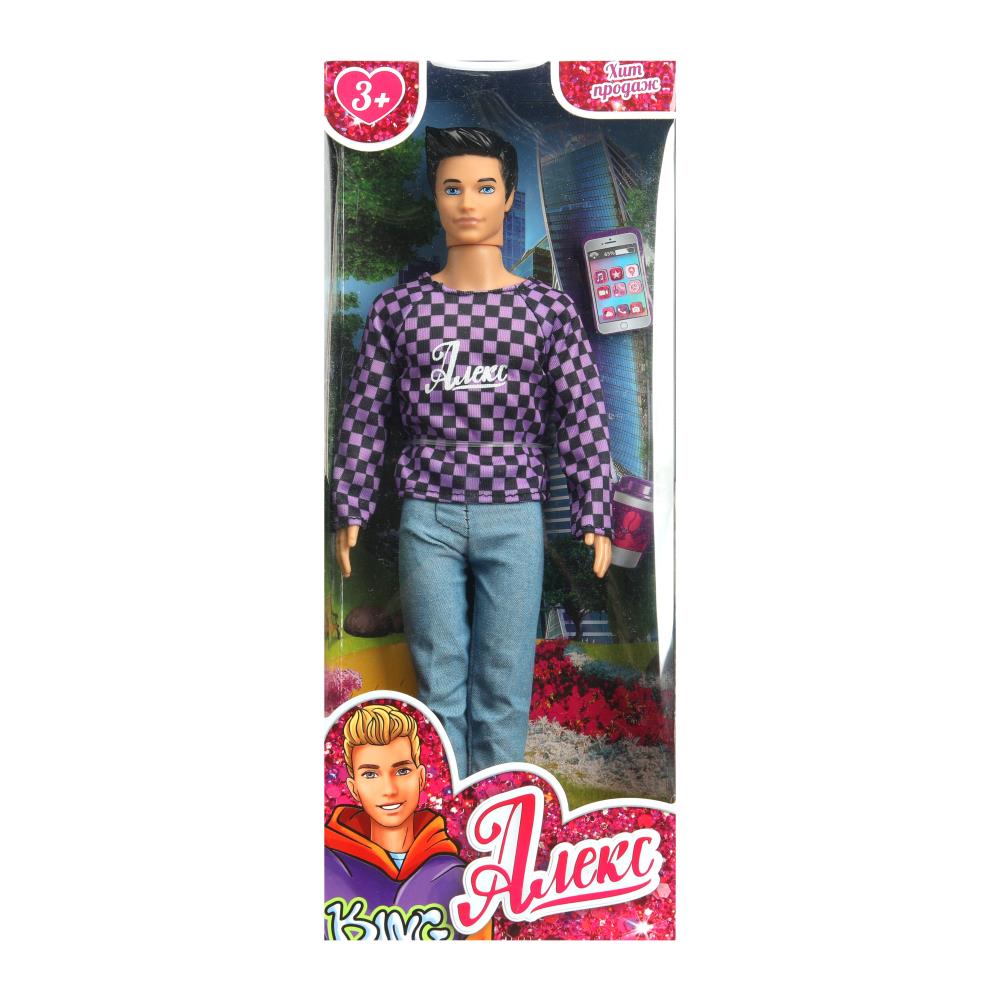 Кукла 29 см. Алекс, без шарниров Карапуз 66001BOX-C6-SA-BB