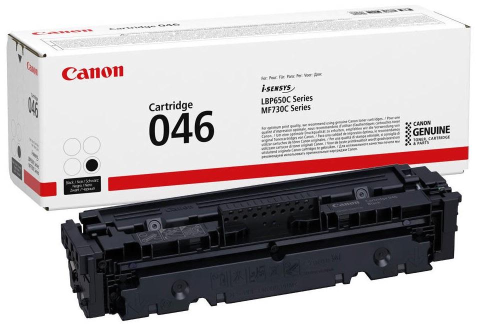 Картридж лазерный Canon 046 BK (1250C002) чер. для MF735Cx, 734Cdw, 732Cdw 743377