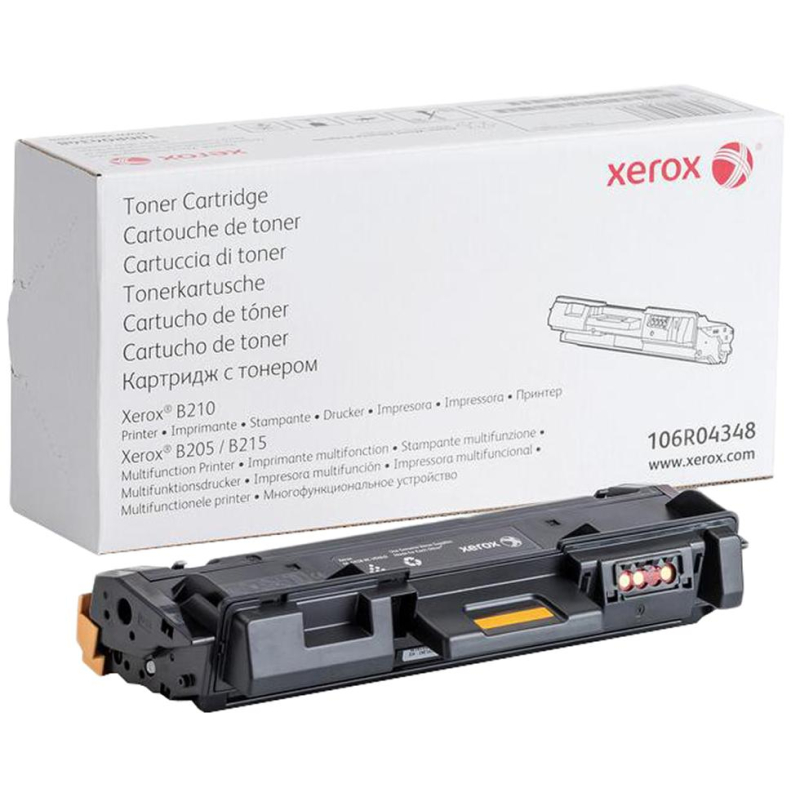 Тонер-картридж Xerox 106R04348 чер. для B210DNI/B205NI/B215DNI 1055817